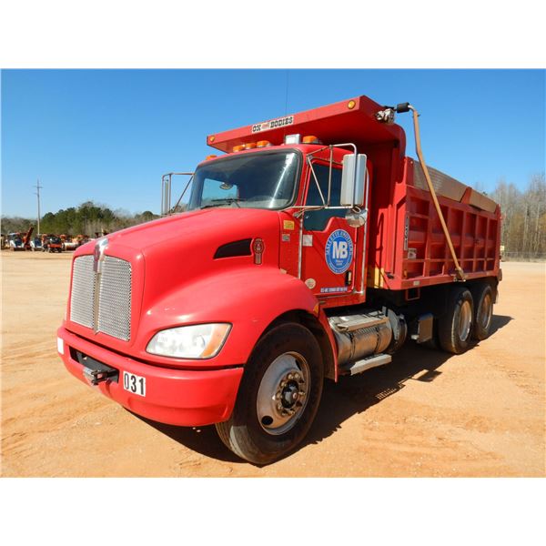 2016 KENWORTH T370 Dump Truck