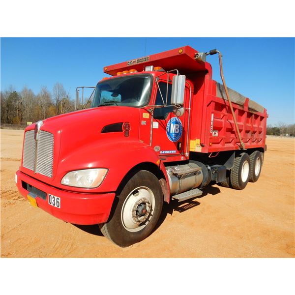 2016 KENWORTH T370 Dump Truck