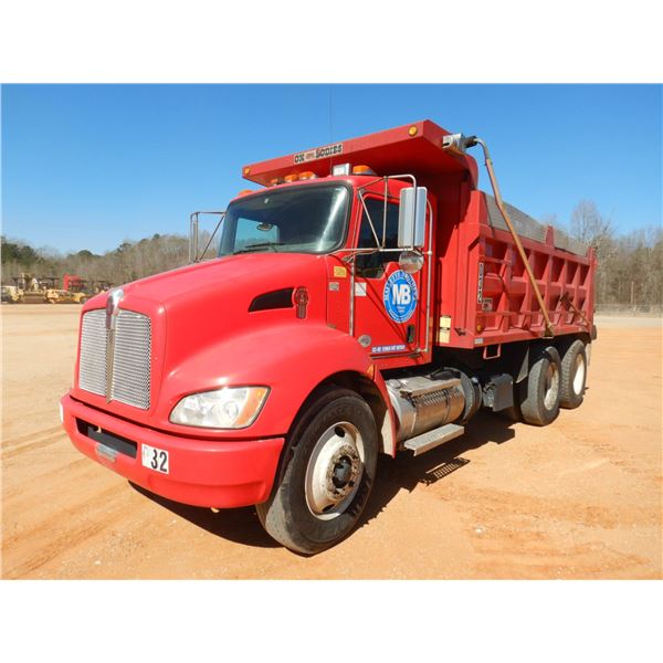 2016 KENWORTH T370 Dump Truck