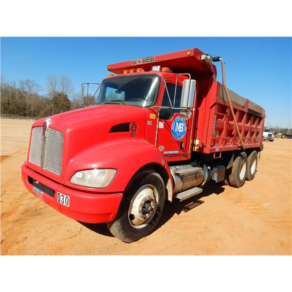 2016 KENWORTH T370 Dump Truck