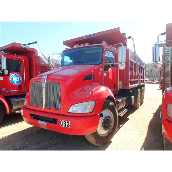 2016 KENWORTH T370 Dump Truck