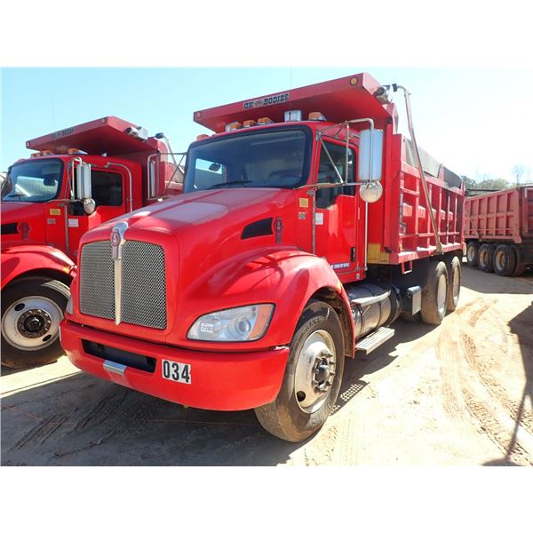 2016 KENWORTH T370 Dump Truck