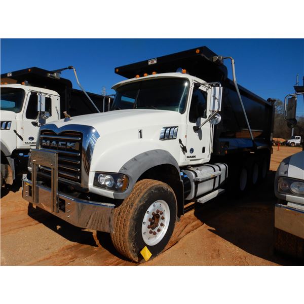 2015 MACK GU713 Dump Truck