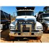 Image 5 : 2015 MACK GU713 Dump Truck
