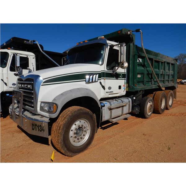 2014 MACK GU713 Dump Truck