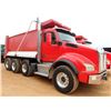 Image 3 : 2015 KENWORTH T880 Dump Truck