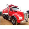 Image 3 : 2016 KENWORTH T880 Dump Truck