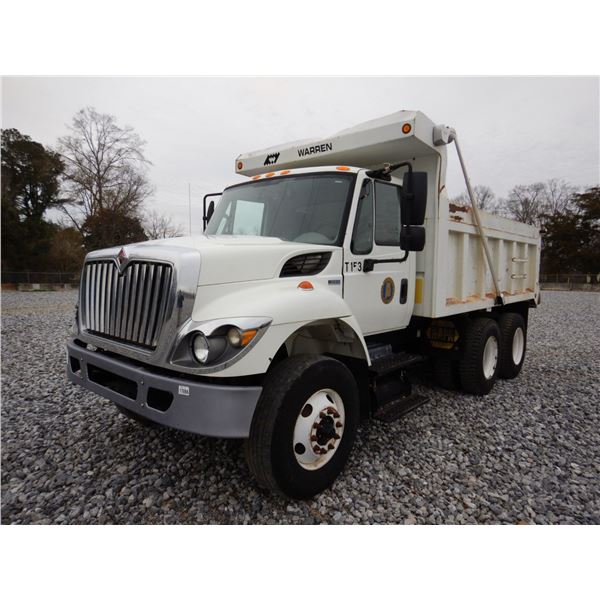 2012 INTERNATIONAL WORKSTAR 7400 Dump Truck