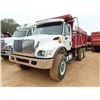 Image 1 : 2004 INTERNATIONAL 7500 Dump Truck