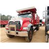 Image 1 : 2012 MACK GU713 Dump Truck