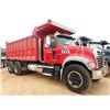 Image 3 : 2012 MACK GU713 Dump Truck