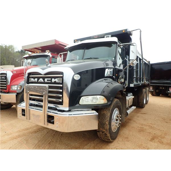 2012 MACK GU813 Dump Truck