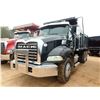 Image 1 : 2012 MACK GU813 Dump Truck