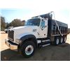 Image 1 : 2009 MACK GU713 Dump Truck