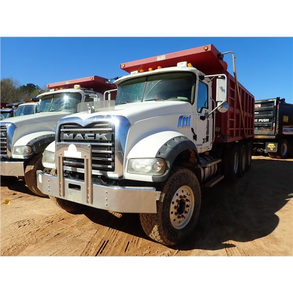 2007 MACK CTP713 Dump Truck