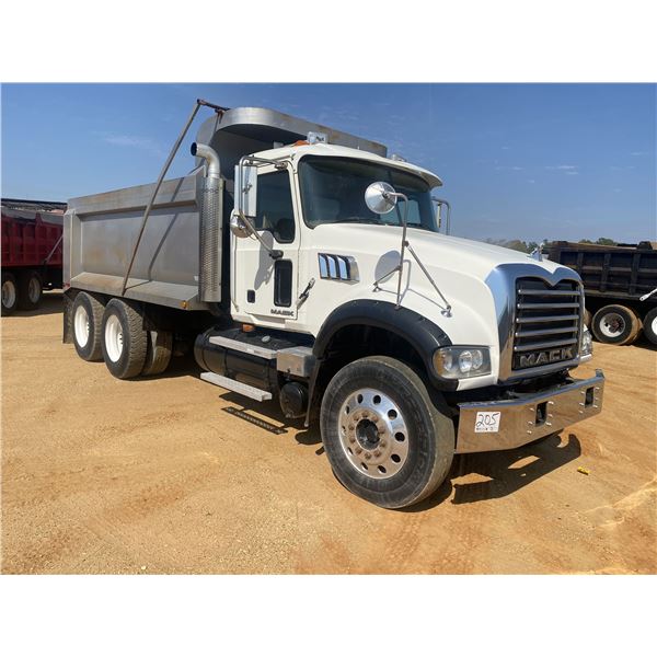 2007 MACK CTP713 Dump Truck