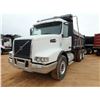 Image 1 : 2007 VOLVO VHD Dump Truck