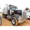 Image 3 : 2000 KENWORTH W900L Dump Truck