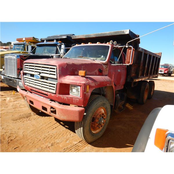 1993 FORD  Dump Truck