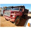 Image 1 : 1993 FORD  Dump Truck