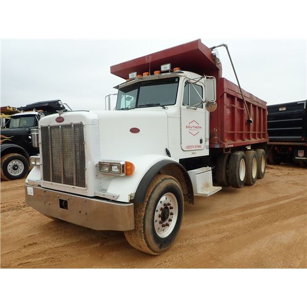 1999 PETERBILT 357 Dump Truck
