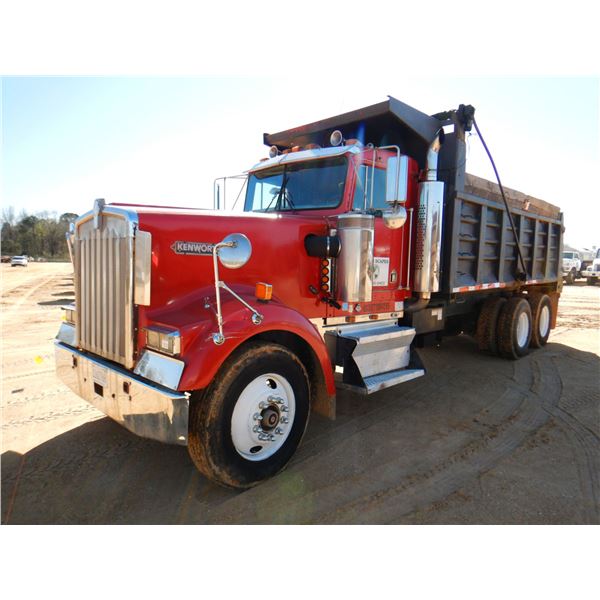 1993 KENWORTH W900 Dump Truck