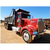 Image 4 : 1993 KENWORTH W900 Dump Truck