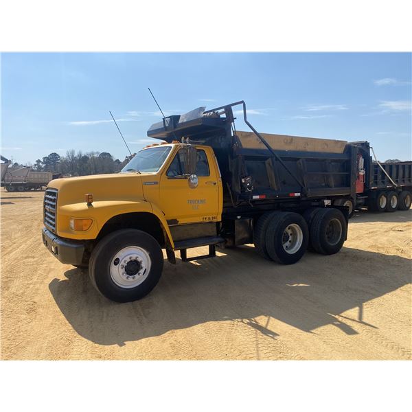 1997 FORD F SERIES Dump Truck