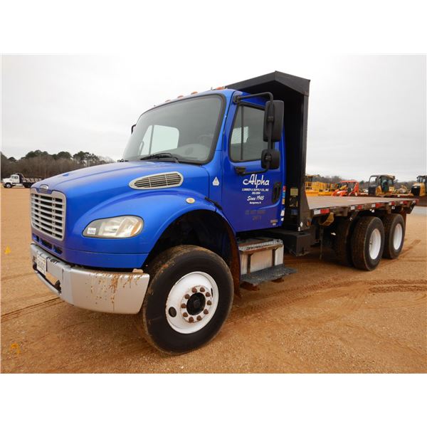 2006 FREIGHTLINER M2 Flatbed Dump Truck