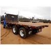Image 2 : 2006 FREIGHTLINER M2 Flatbed Dump Truck