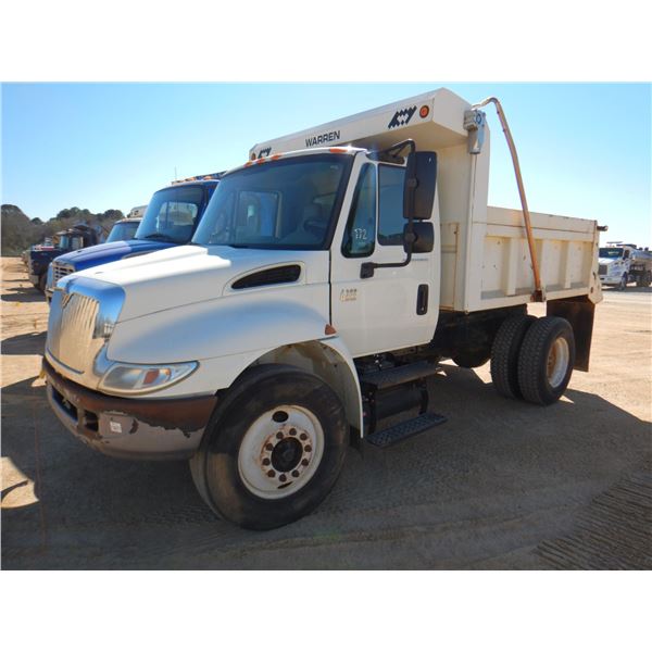 2007 INTERNATIONAL 4300 Dump Truck