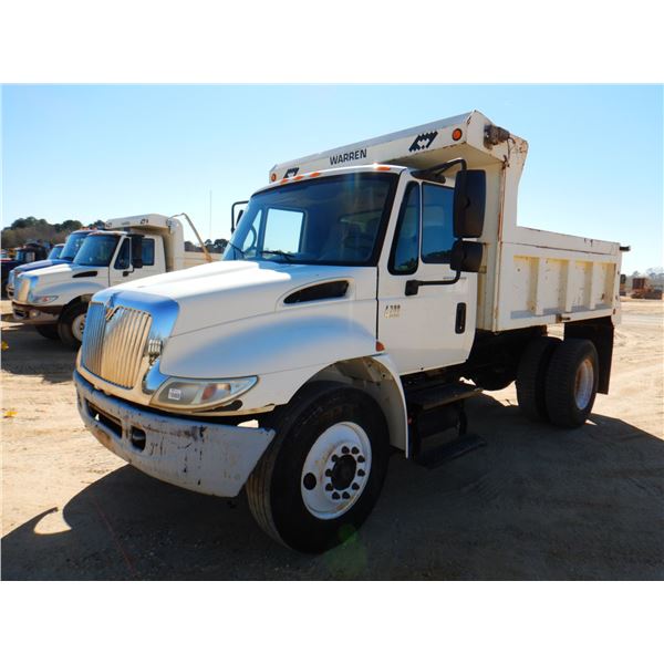 2006 INTERNATIONAL 4300 Dump Truck