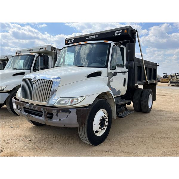 2006 INTERNATIONAL 4300 Dump Truck
