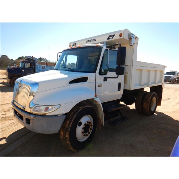 2006 INTERNATIONAL 4300 Dump Truck