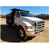 Image 4 : 2005 FORD F750 XL Dump Truck