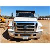 Image 5 : 2005 FORD F750 XL Dump Truck