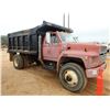 Image 3 : 1994 FORD  F700 Dump Truck