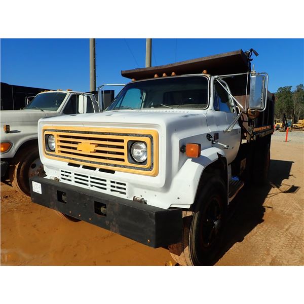 1987 GMC  Dump Truck