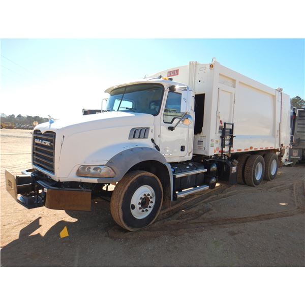 2016 MACK GU533 Garbage / Sanitation Truck