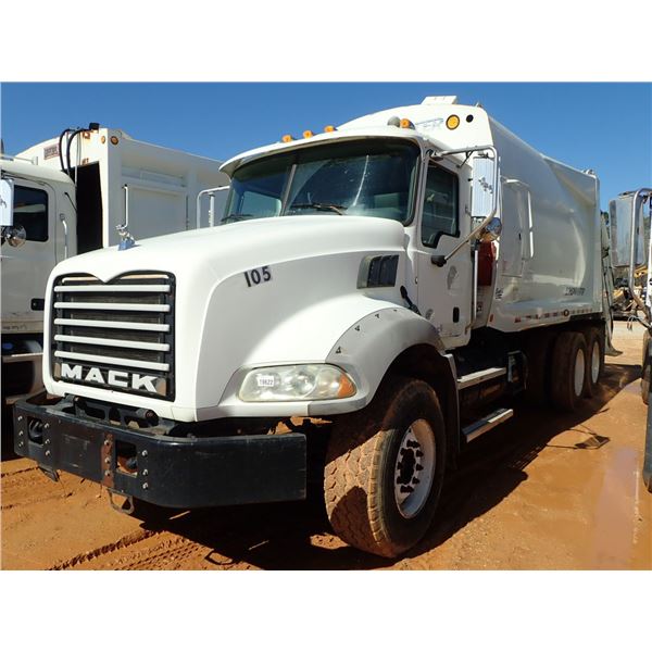 2015 MACK GU813 Garbage / Sanitation Truck