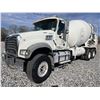 Image 1 : 2015 MACK GU713 Concrete Mixer / Pump Truck