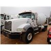 Image 1 : 2011 MACK GU813 Concrete Mixer / Pump Truck