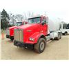 Image 1 : 2013 KENWORTH T800 Concrete Mixer / Pump Truck