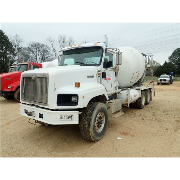 2007 INTERNATIONAL 5600i PAYSTAR Concrete Mixer / Pump Truck