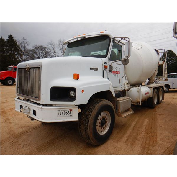 2007 INTERNATIONAL 5600i PAYSTAR Concrete Mixer / Pump Truck