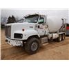 Image 1 : 2007 INTERNATIONAL 5600i PAYSTAR Concrete Mixer / Pump Truck
