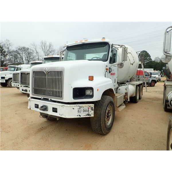 2007 INTERNATIONAL 5600i PAYSTAR Concrete Mixer / Pump Truck