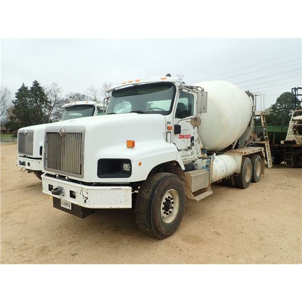 2006 INTERNATIONAL 5600i PAYSTAR Concrete Mixer / Pump Truck