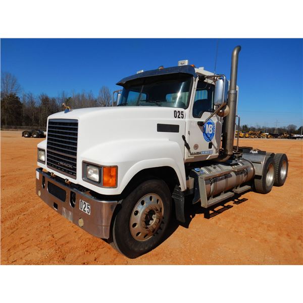 2016 MACK CHU613 Day Cab Truck