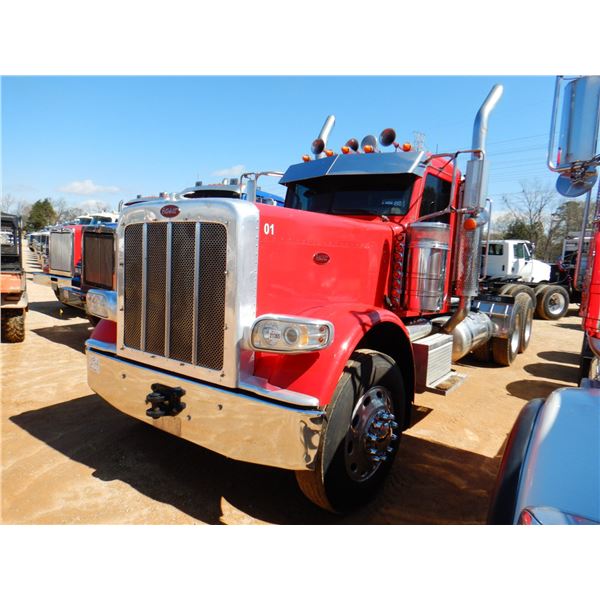 2014 PETERBILT 389 Day Cab Truck